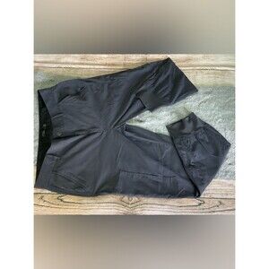 Prana Women's Gray Cargo Jogger Pants Size 14